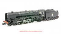 2S-017-006 Dapol Britannia Class 7MT Steam Locomotive number 70000 "Britannia" in BR Unlined Black livery with early emblem